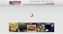 Desktop Screenshot of 4x4hummer.com
